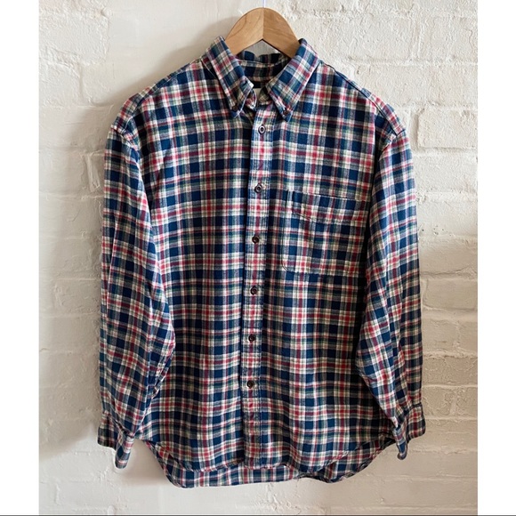 GAP Other - GAP plaid flannel casual button down shirt